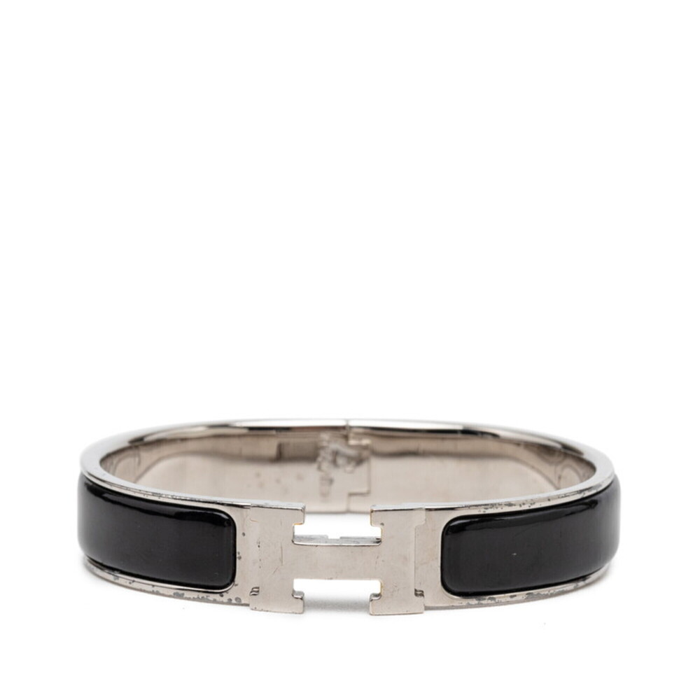 HERMES Silver Bracelet